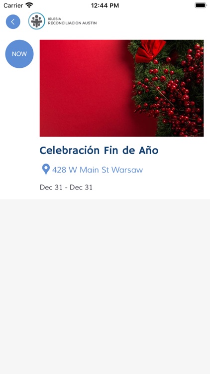 Iglesia Reconciliacion Austin screenshot-4