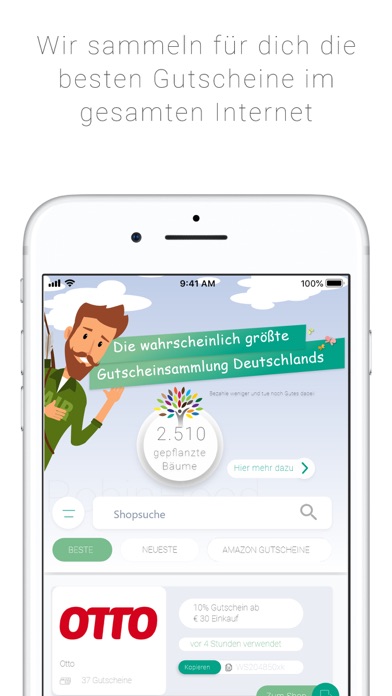 ROBINHOOD Gutscheine screenshot 3