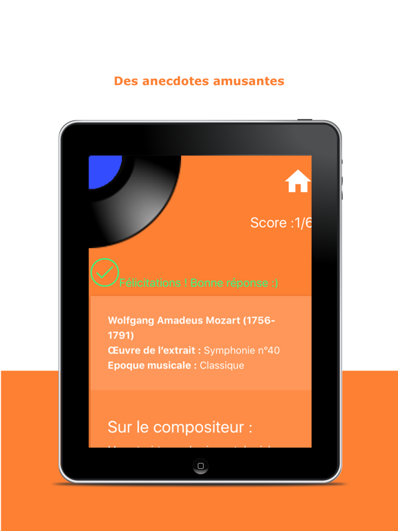 Screenshot #6 pour Quizz Musique : Blind Test