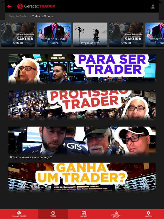 Screenshot #4 pour Geração Trader