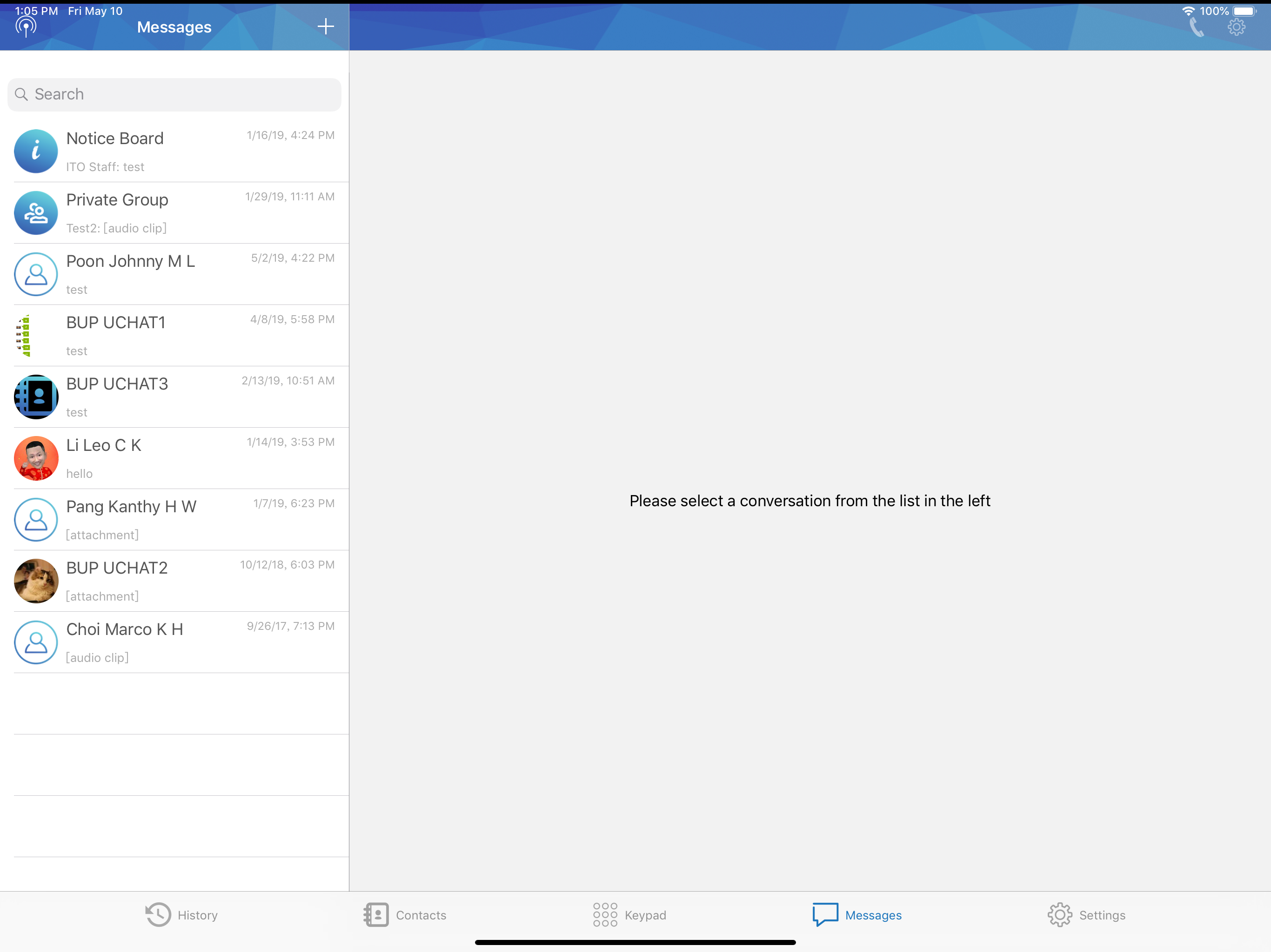HKBU UChat