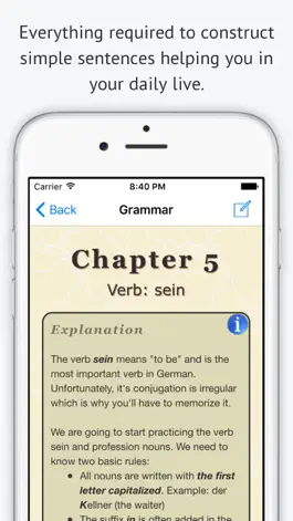 Game screenshot German Course for BeginnersPRO hack