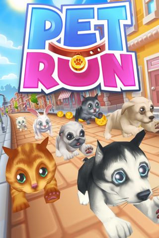 Pet Run - Puppy Dog Run Game screenshot 3