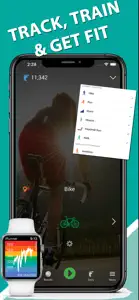iBiker Cycling & Heart Trainer screenshot #3 for iPhone