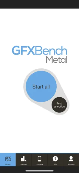Game screenshot GFXBench Metal hack