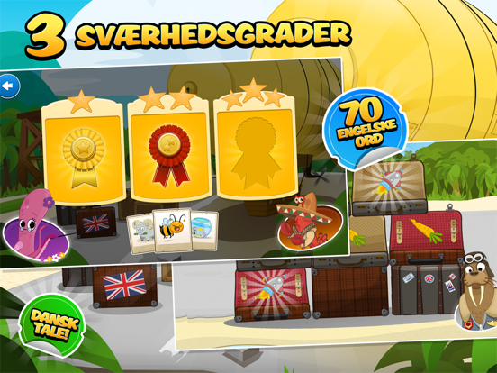 Screenshot #5 pour Lær Engelsk med Miniklub