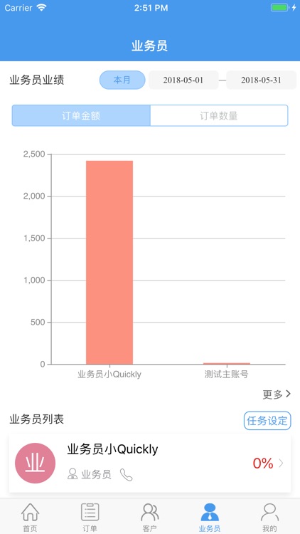 立硕销售管理系统 screenshot-4