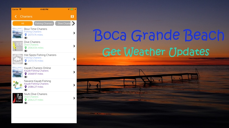 Boca Grande Beach Charms