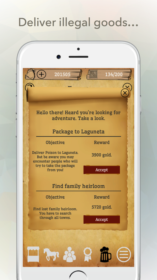 #4. Pocket Trader. Business Tycoon (iOS) Podle: Robert Grzybek