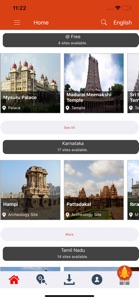 Pinakin-Travel Audio Guide App screenshot #1 for iPhone