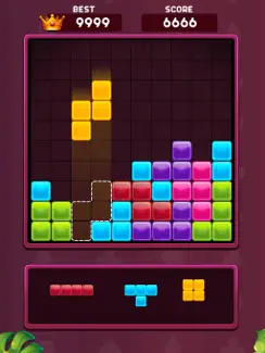 Block Jewel - Puzzle 2019 iPad image 2