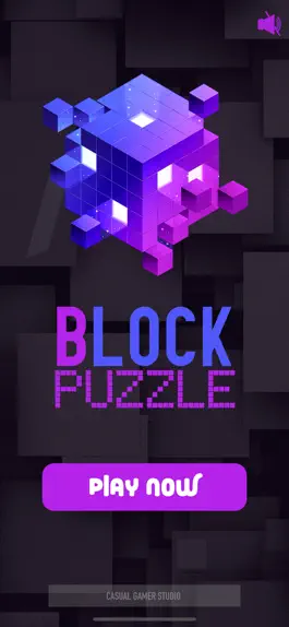 Game screenshot Block Puzzle Purple mod apk