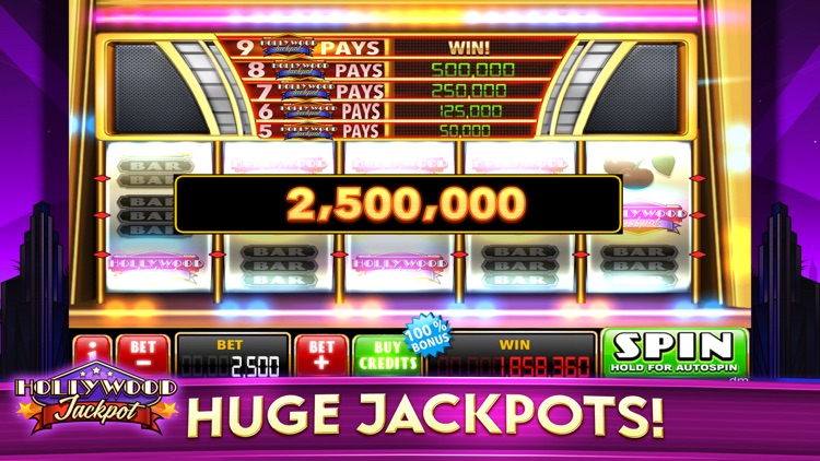 Hollywood Jackpot Slots Casino