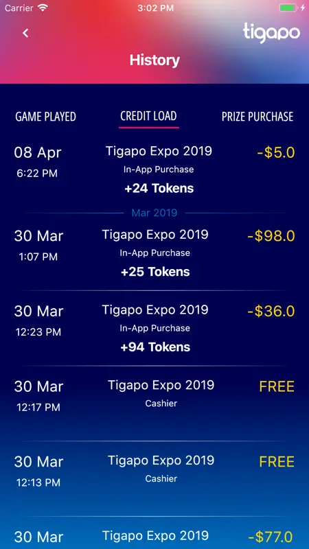 Tigapo screenshot 4 of 4