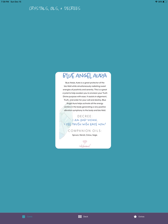 Screenshot #6 pour Crystals, Oils, & Decrees