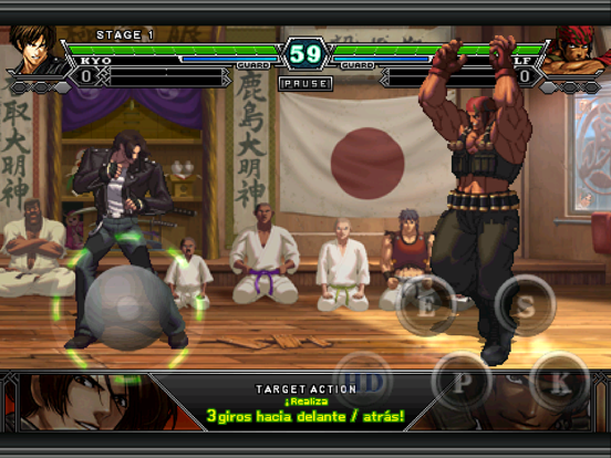 THE KING OF FIGHTERS-i 2012 App Store preview screenshot 8