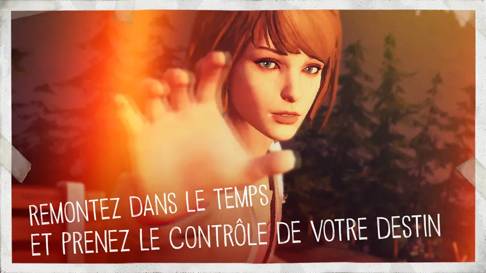Capture d'écran de Life Is Strange sur iPhone 2