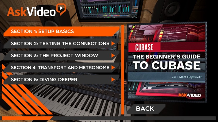 Guide To Cubase From Ask.Video