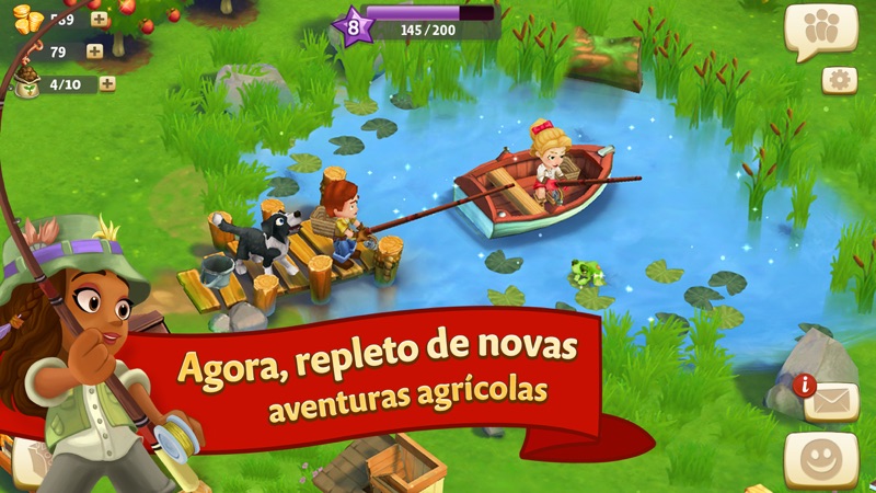 FarmVille 2: Country Escape screenshot 2