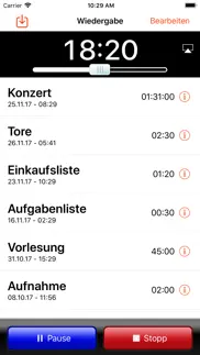 irecorder pro - simpletouch iphone bildschirmfoto 3