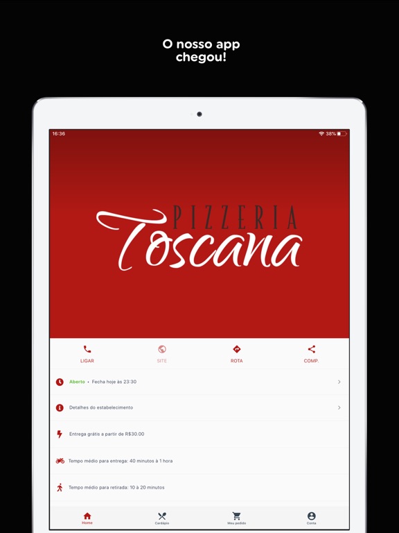 Pizzeria Toscana screenshot 7