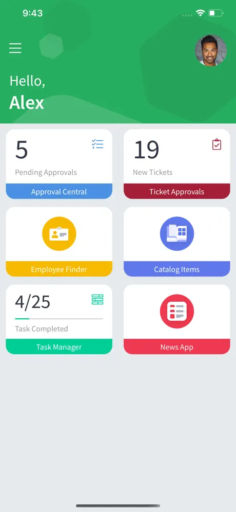 My Work for ServiceNow