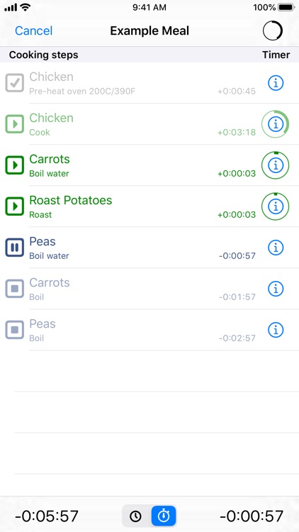 Easy Cooking Timer