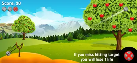 Apple Shooter Knockdown