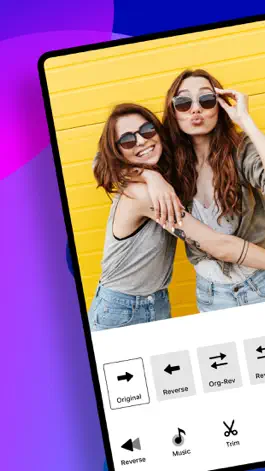 Game screenshot Reverse Video FX HD Film Maker mod apk