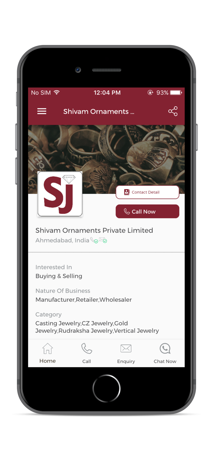 Shivam Ornaments - Gold Jewell