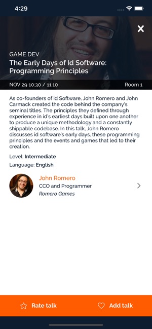 Codemotion Conference(圖4)-速報App