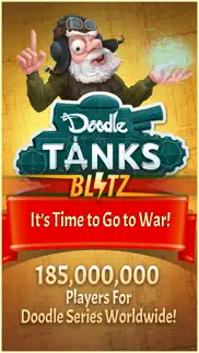 doodle tanks blitz iphone screenshot 1