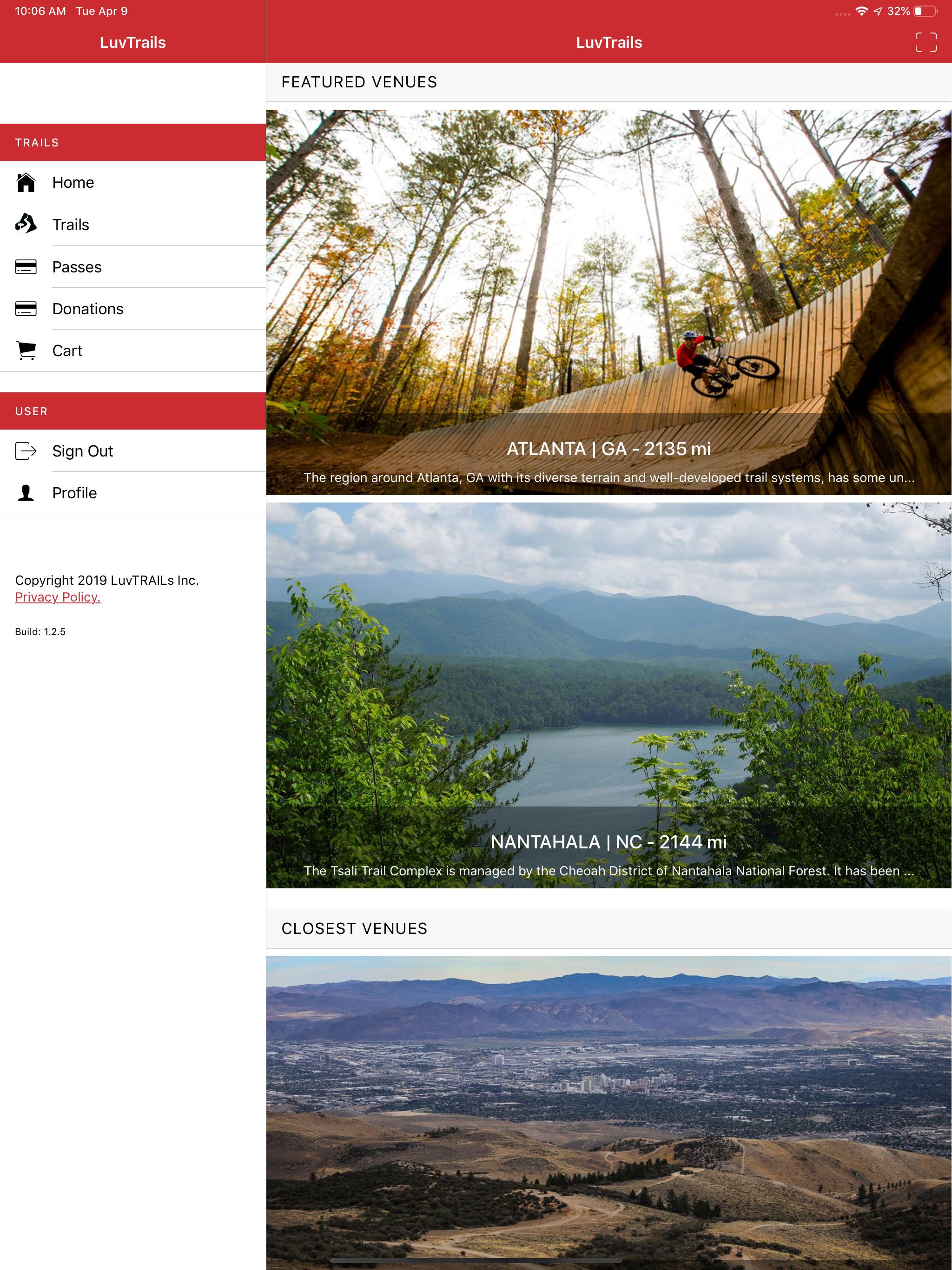 LuvTrails