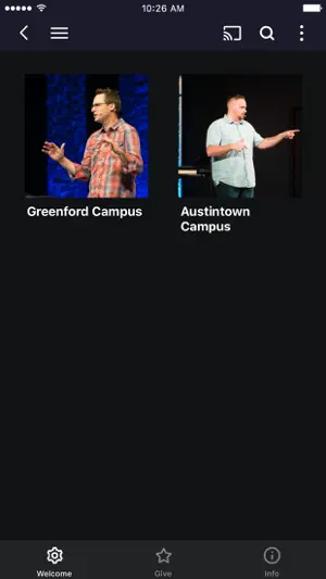 Greenford Christian Church screenshot 2