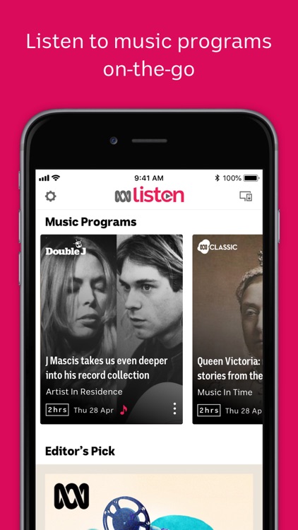 ABC listen