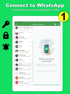 Messenger for Web ++ screenshot 1