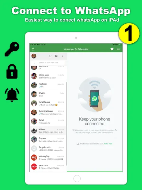 Messenger for Web ++