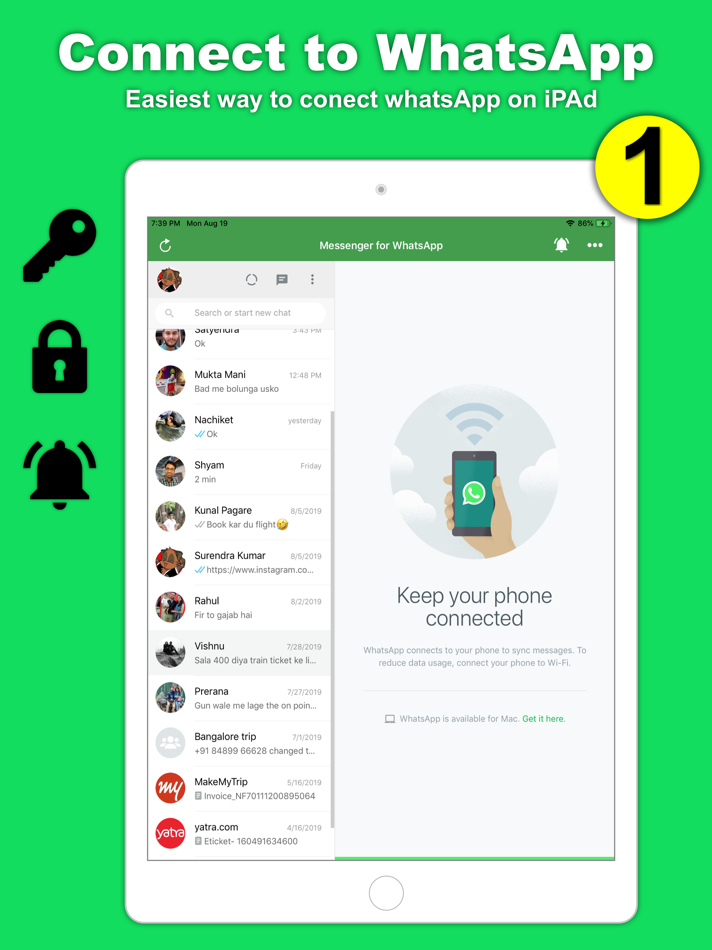 Messenger for WhatsApp ++ - 1.0393 - (iOS)