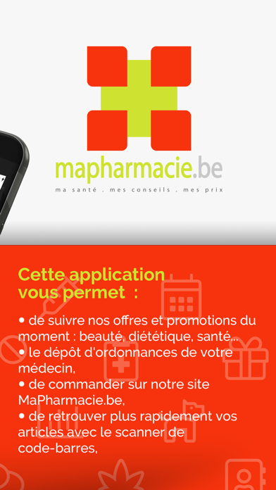 MaPharmacie.be screenshot 2