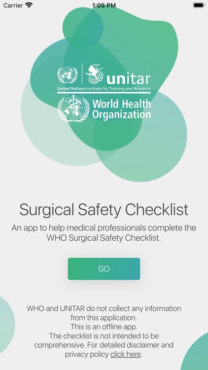 WHO Surgical Safety Checklist