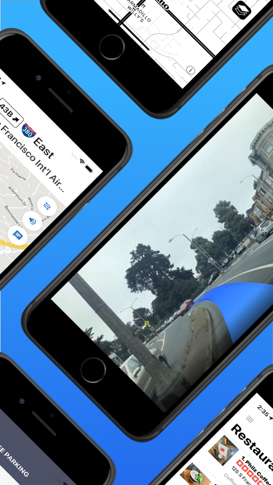 #2. Velam GPS Navigator and Maps (iOS) Bởi: Alejandro Rodriguez Uson