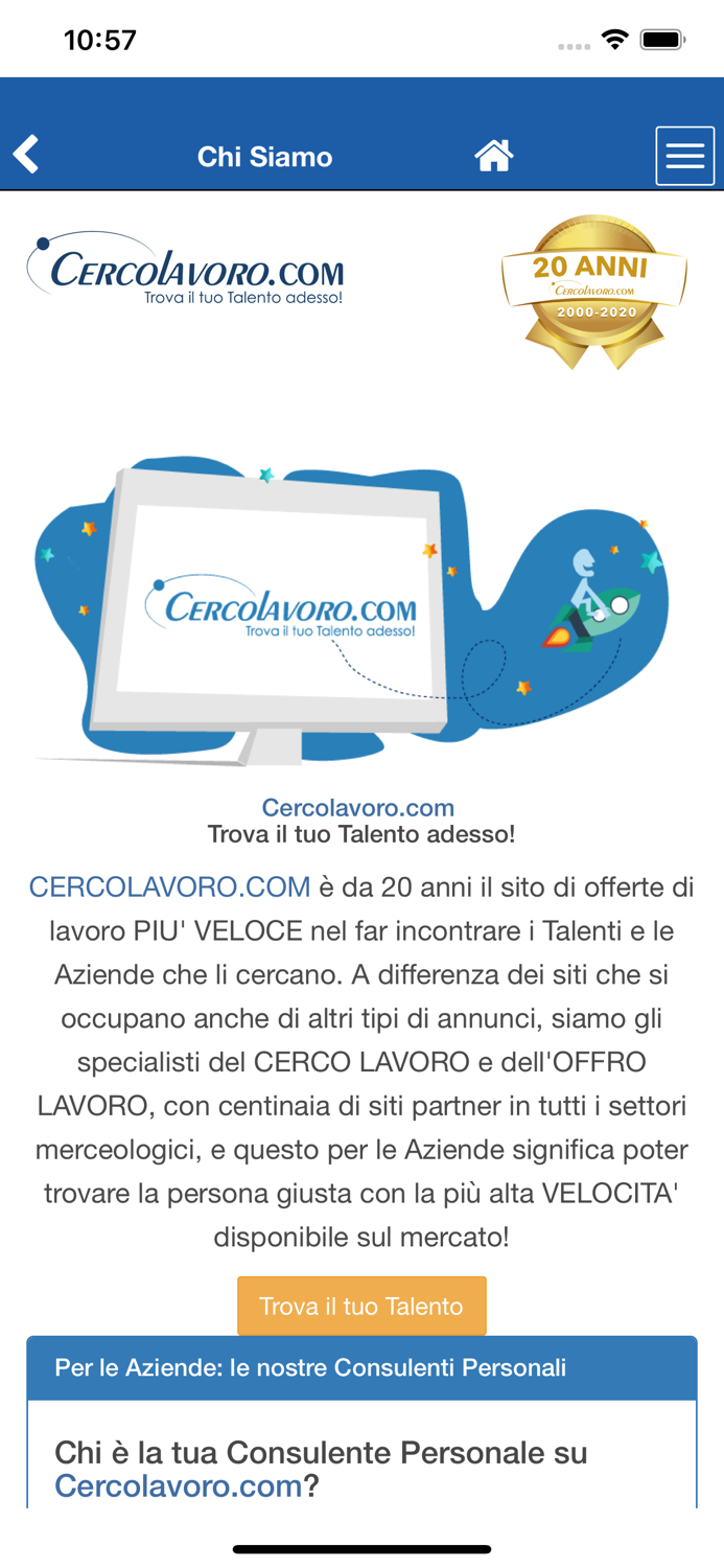 Cerco Lavoro