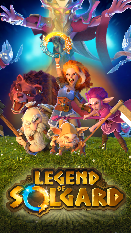 #5. Legend of Solgard (iOS) 由: Snowprint Studios AB