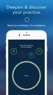 timeless | meditation iphone screenshot 1