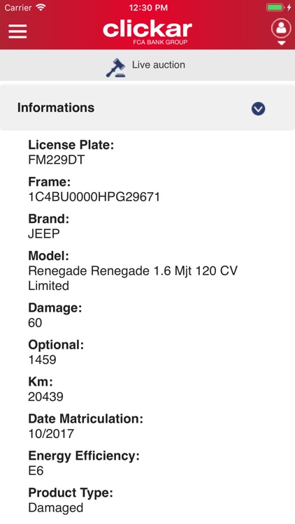 Leasys CLICKAR screenshot-4
