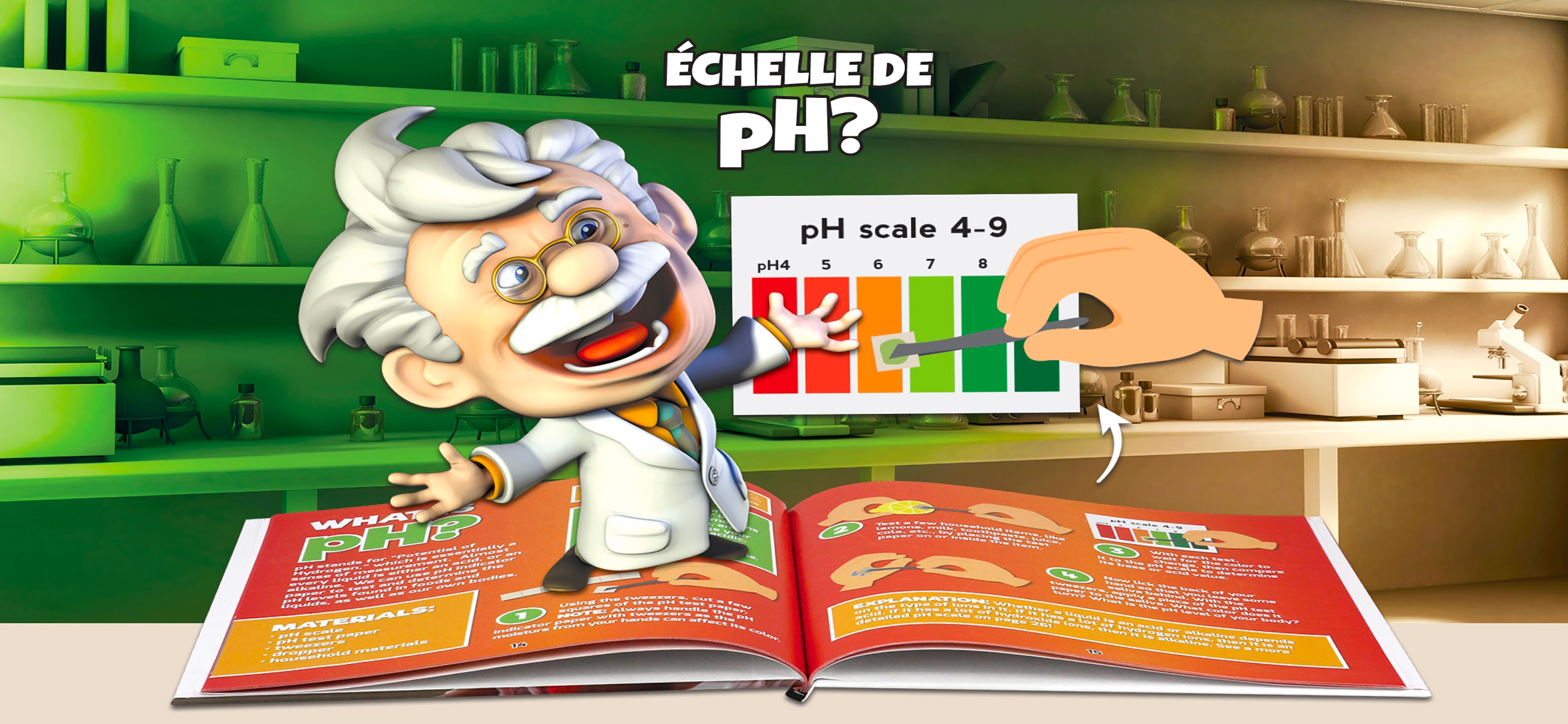 Professor Maxwell’s Labo En 4D screenshot 4