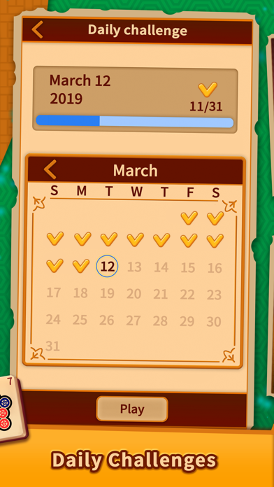 Mahjong Solitaire Puzzles screenshot 3