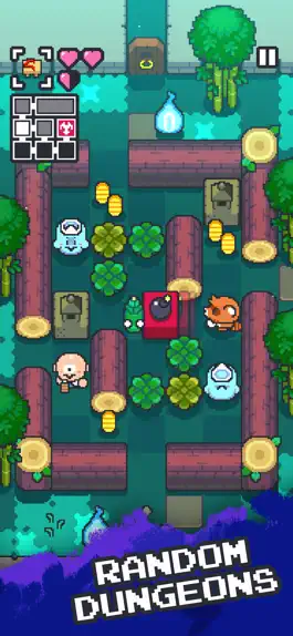 Game screenshot Yokai Dungeon apk