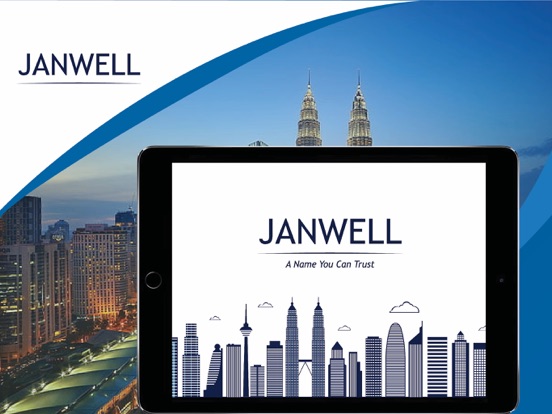 Screenshot #4 pour Janwell Digital Showcase