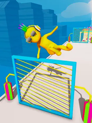 Captura de Pantalla 1 Parkour Leap Rush iphone